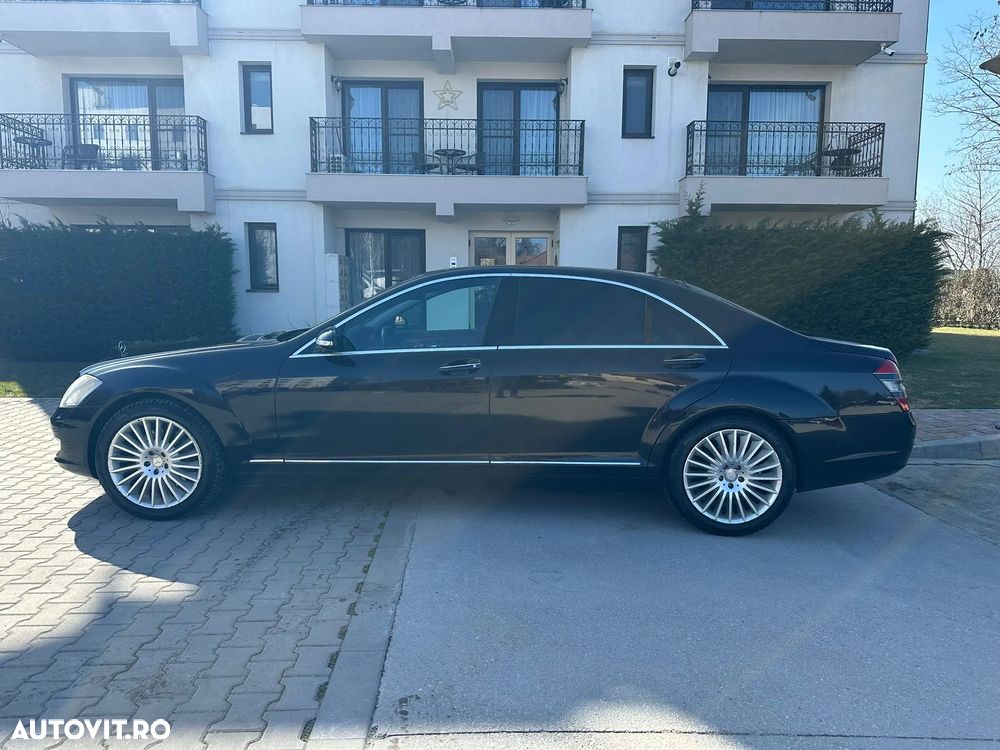 Mercedes-Benz S 320 CDI Long 4-Matic Aut - 11