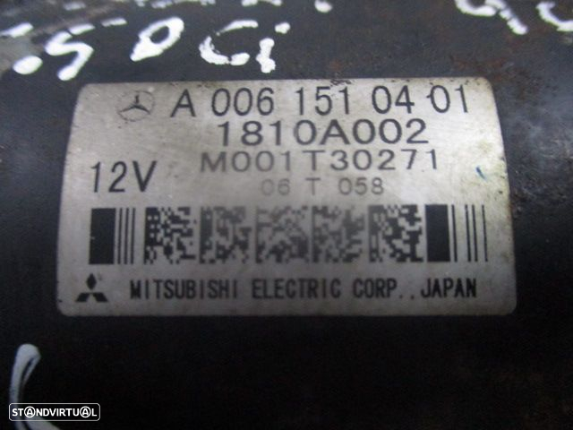 Motor De Arranque A0061510401 1810A002  M001T30271 SMART FORFOUR 2006 1.5 DCI 0P - 5