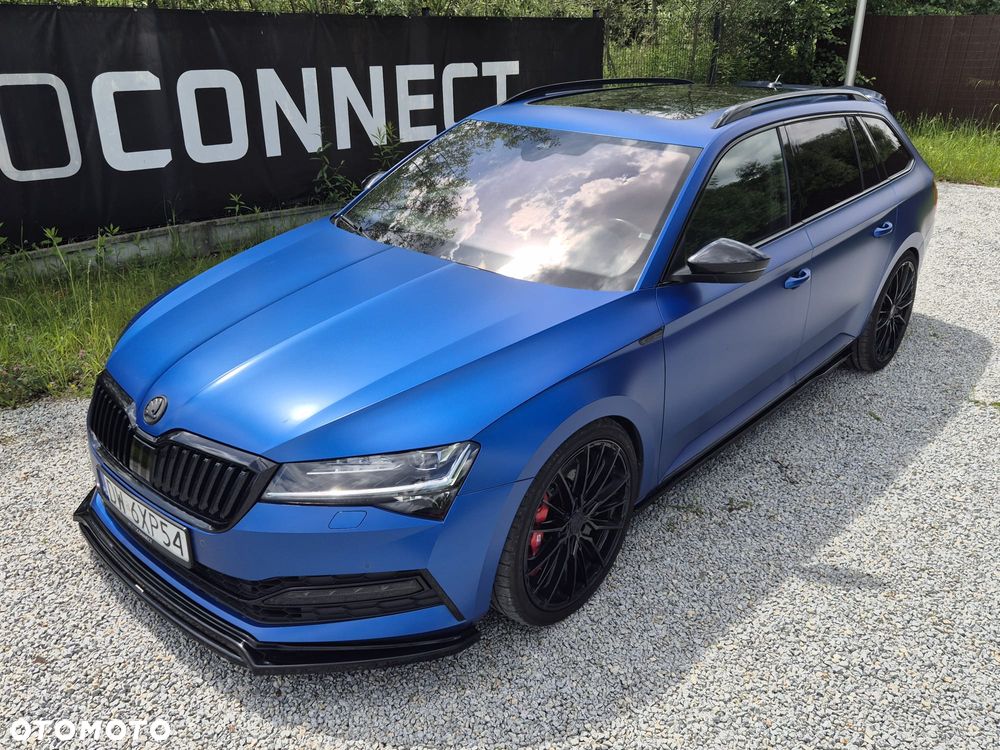 Skoda Superb 2.0 TSI 4x4 Sportline DSG - 8