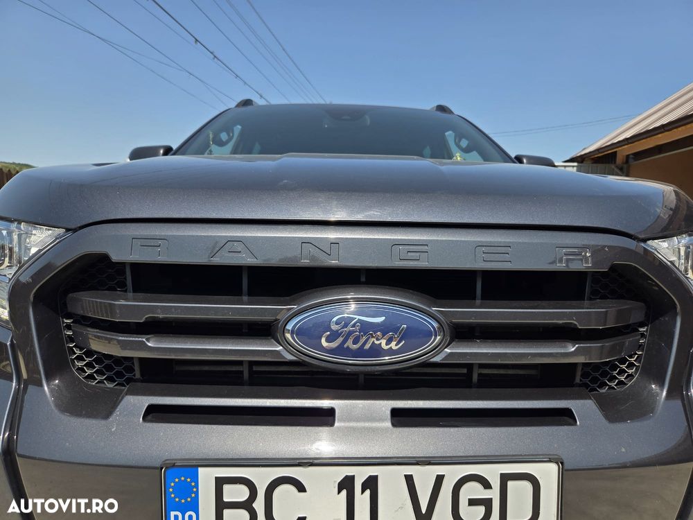 Ford Ranger 2.0 EcoBlue 213 CP 4x4 Cabina Dubla Wildtrack Aut. - 19