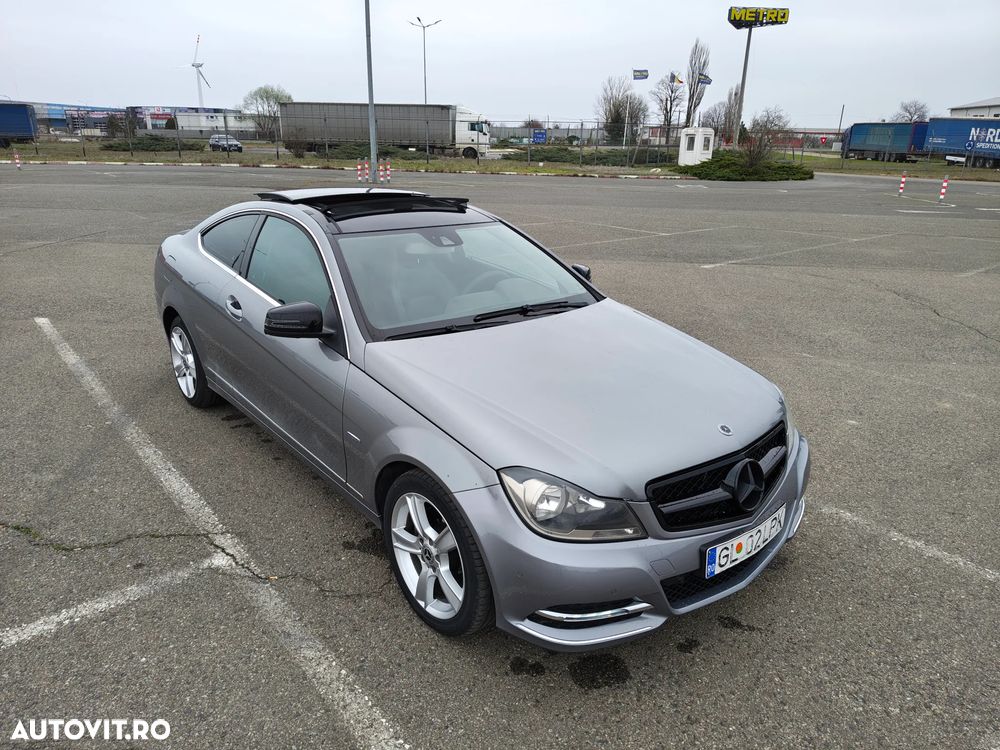 Mercedes-Benz C 220 CDI DPF (BlueEFFICIENCY) 7G-TRONIC - 1