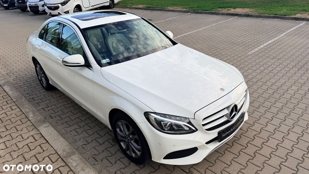Mercedes-Benz Klasa C 180 9G-TRONIC - 11