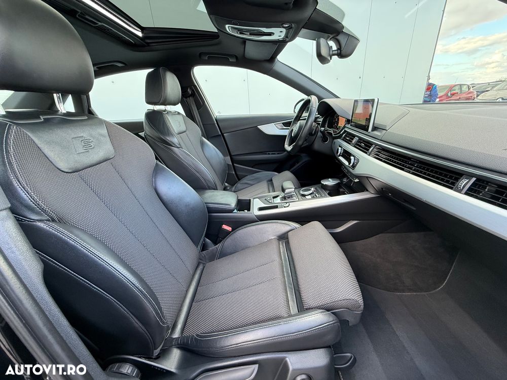 Audi A4 2.0 TDI DPF clean diesel multitronic S line Sportpaket - 14