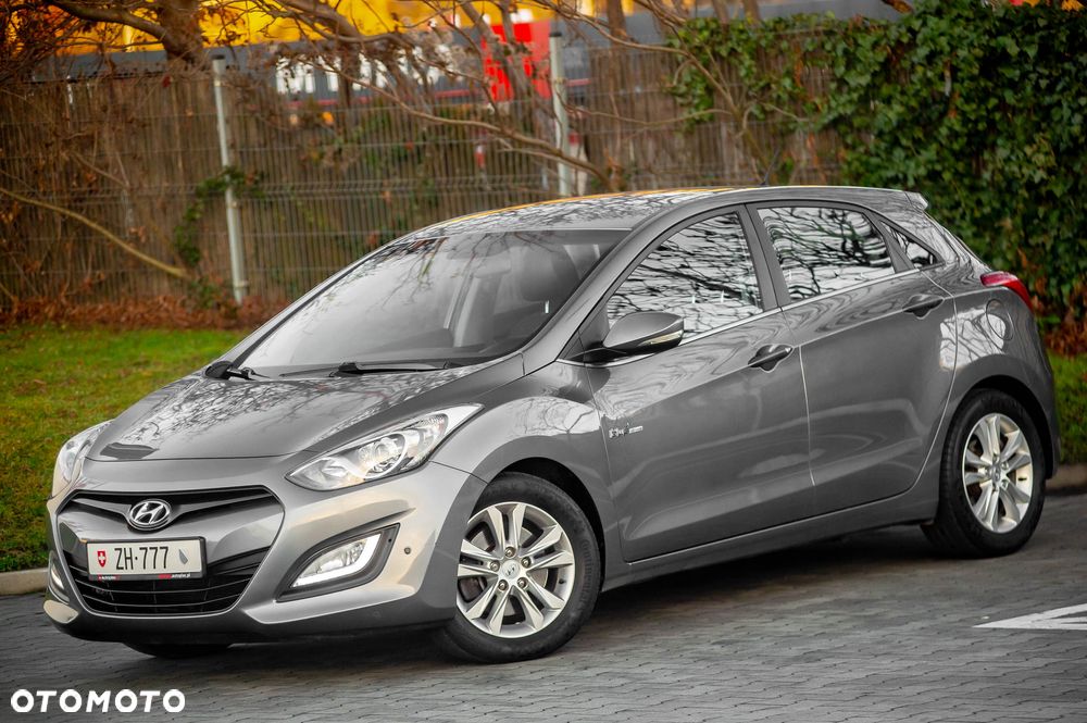 Hyundai i30 blue 1.6 GDI Passion - 7