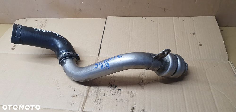 Rura przewód intercoolera Renault Scenic II 1.9 DCI 8200185556A - 4