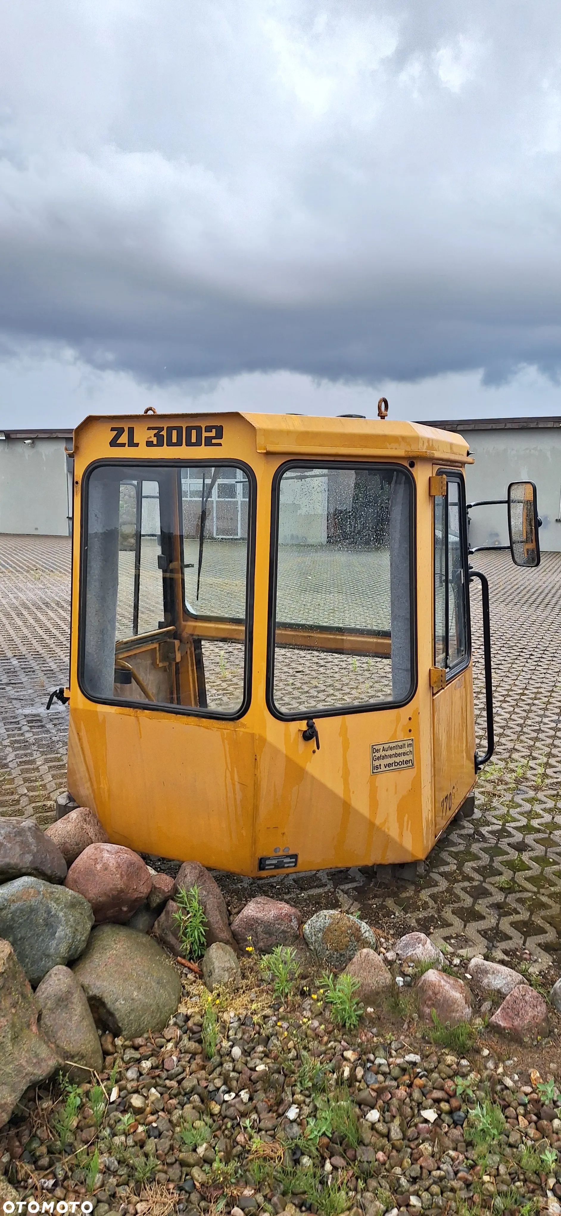 Kabina Zettelmeyer 3002 - 1