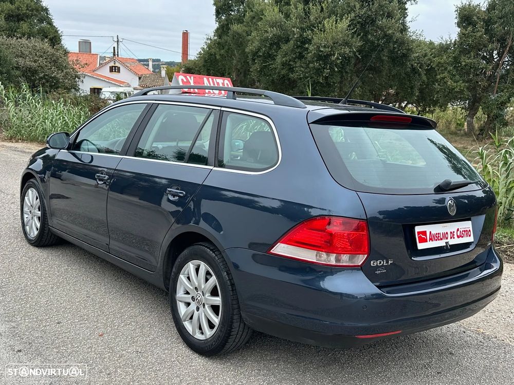 VW Golf Variant 1.9 TDi DPF Confortline DSG - 5