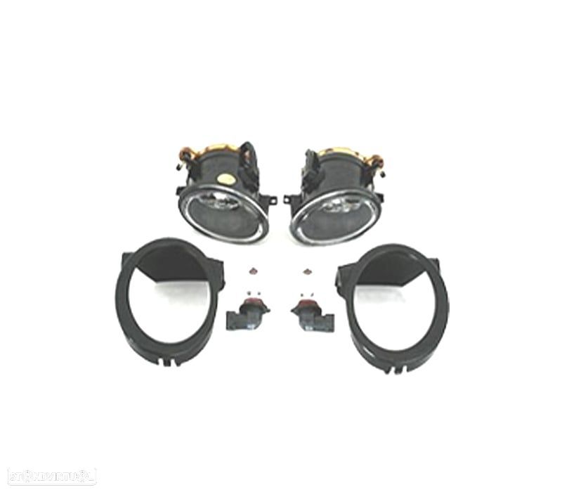 KIT DE CARROÇARIA BMW E46 COUPE 99-07 SEM PDC LOOK M3 - 6