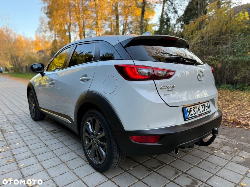 Mazda CX-3 SKYACTIV-G 150 i-ELOOP AWD Drive m Technik P KANGEI - 8