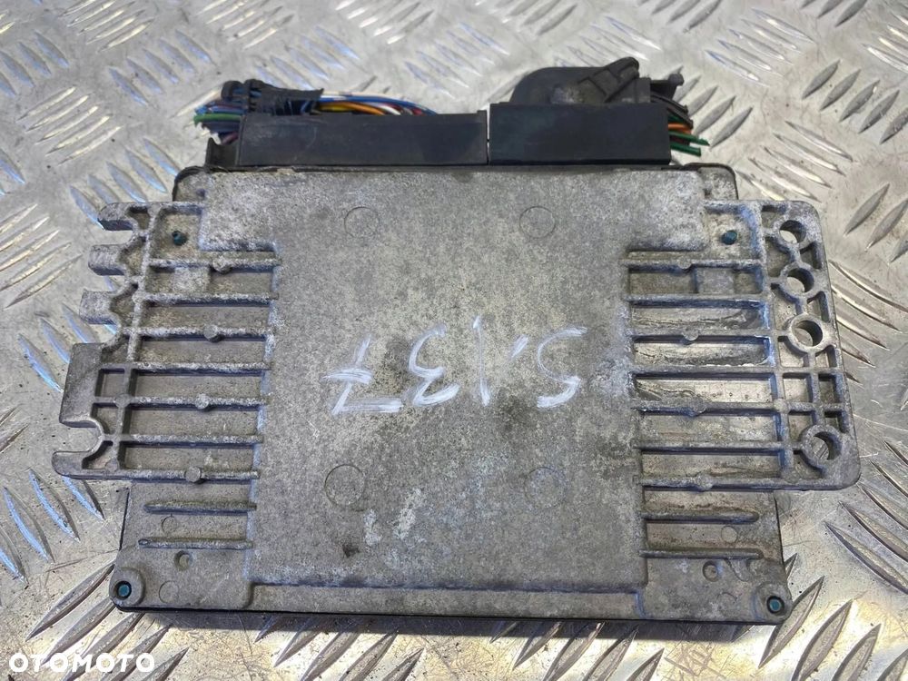 STEROWNIK KOMPUTER SILNIKA MODUŁ NISSAN NOTE MEC37510 - 9