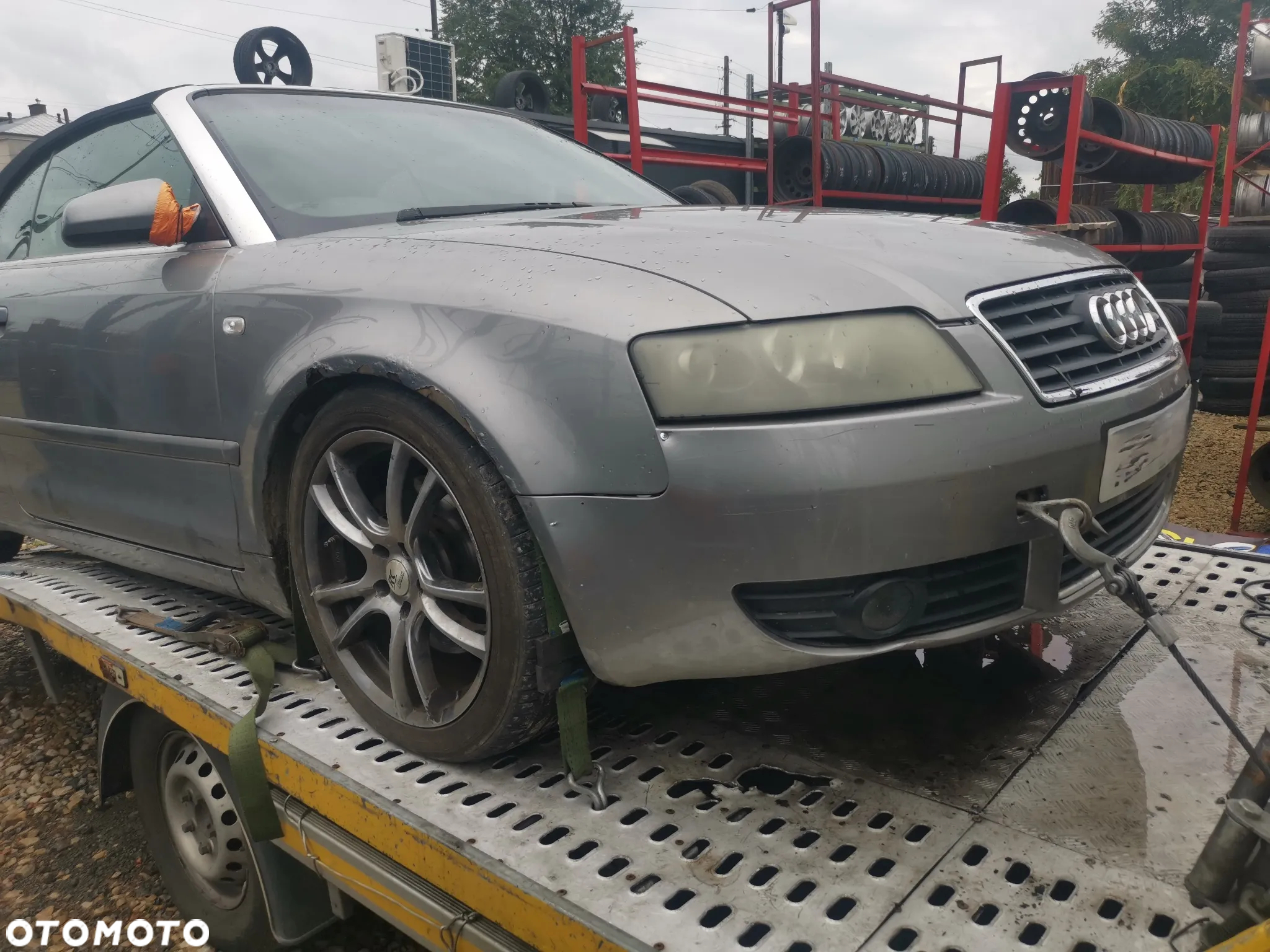 Audi A4 B6 Cabrio LY7Q Silnik 2.4 V6 BDV Skrzynia Multitronic FYX - 3