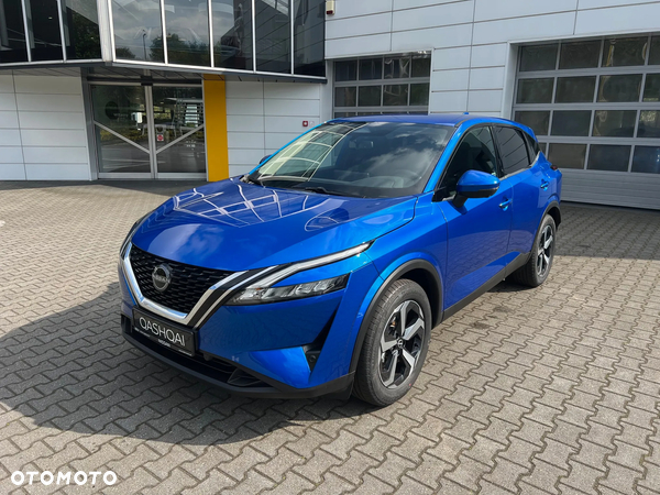 Nissan Qashqai 1.3 DIG-T mHEV N-Connecta