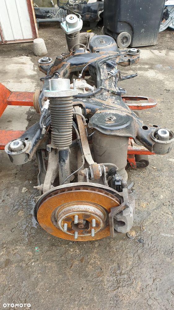 RANGE ROVER SPORT L494 ZAWIESZENIE TYŁ WÓZEK BELKA - 4