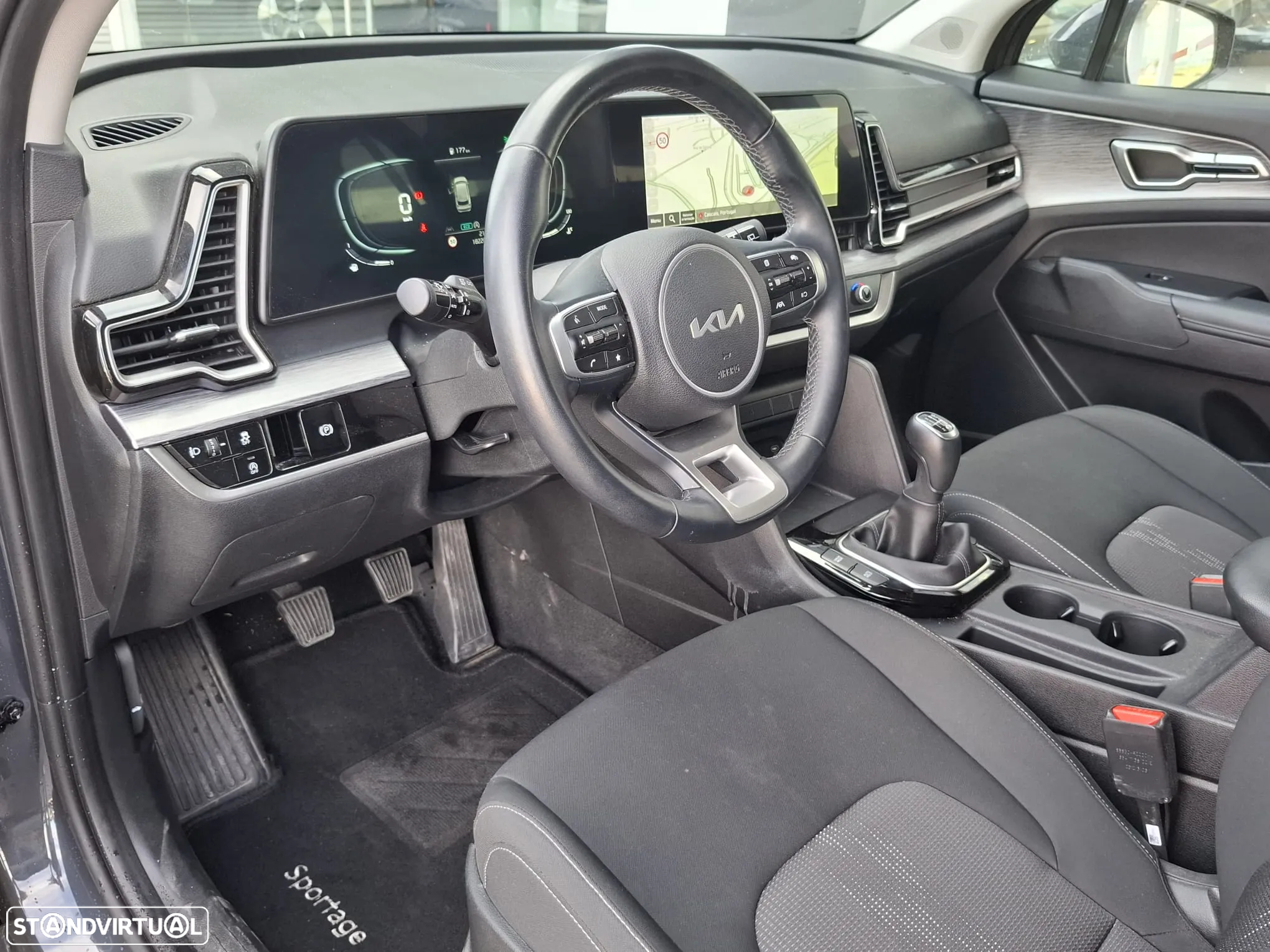 Kia Sportage 1.6 T-GDI Drive - 9