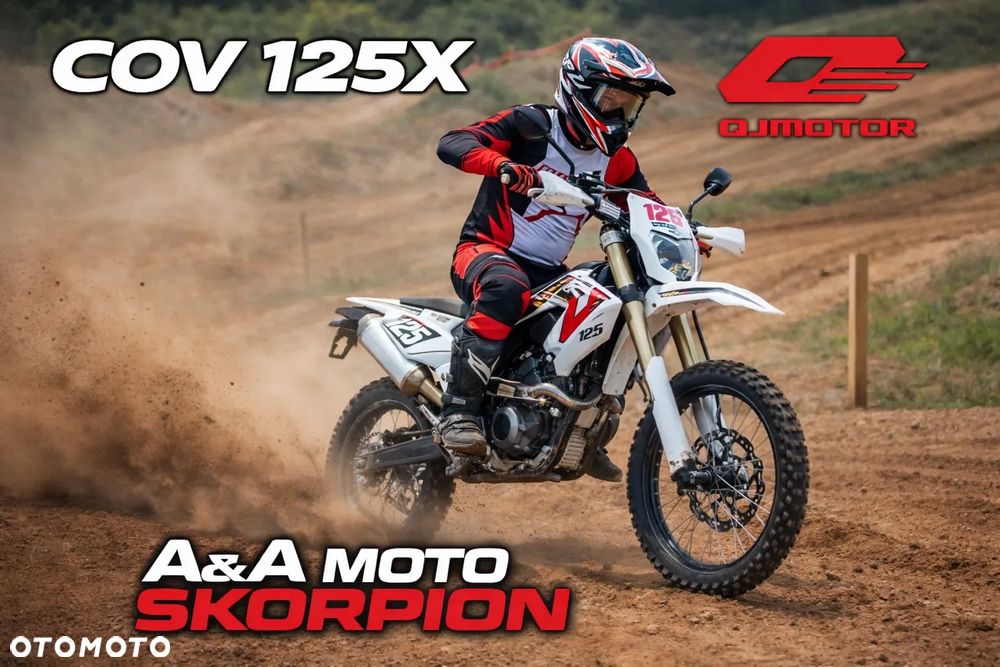 QJMOTOR COV 125X - 2