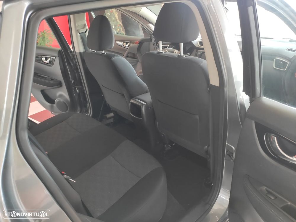 Nissan Qashqai 1.5 dCi DPF visia ECO - 10