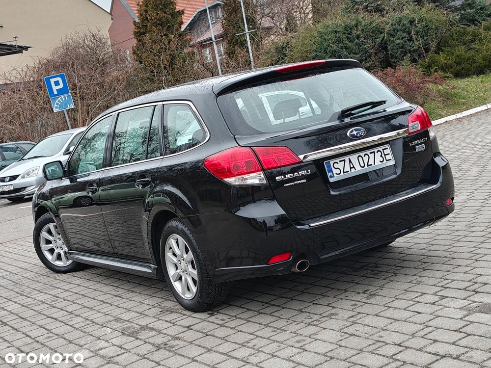 Subaru Legacy 2.0D Sport - 1