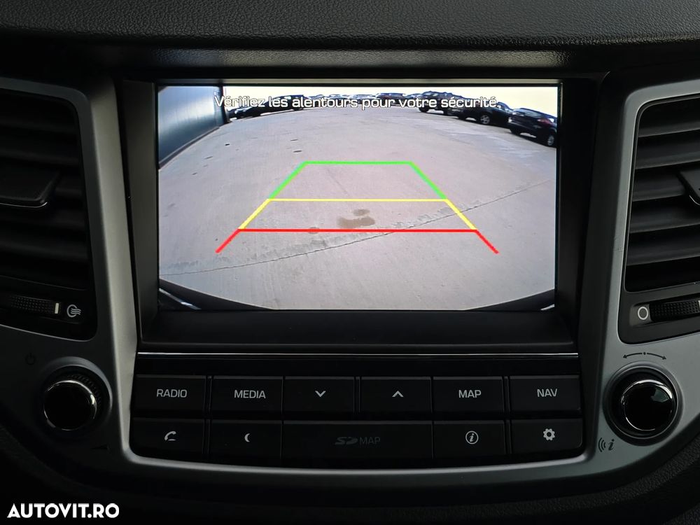 Hyundai Tucson blue 1.7 CRDi 2WD Advantage - 10