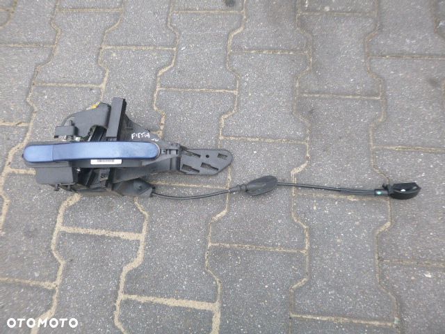 CENTRALNY ZAMEK LEWY TYŁ LEWY TYLNY FORD FIESTA MK6 4 PINY - 8
