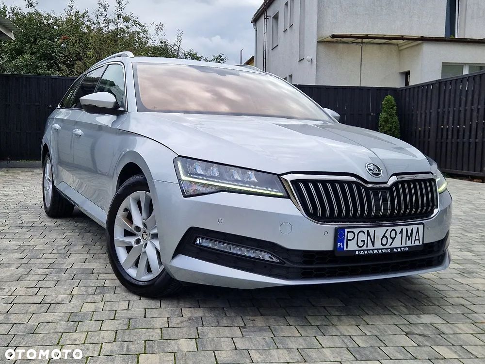 Skoda Superb 1.5 TSI Active DSG