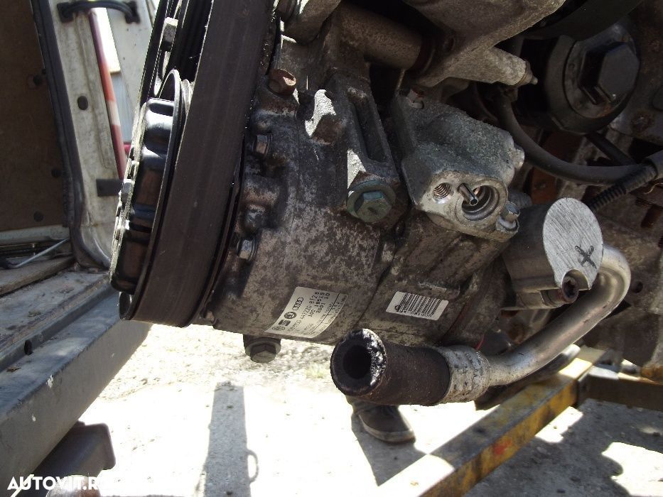 Compresor clima Vw 1.4 1.2 polo 9n Lupo Skoda Fabia Seat Arosa Ibiza - 1