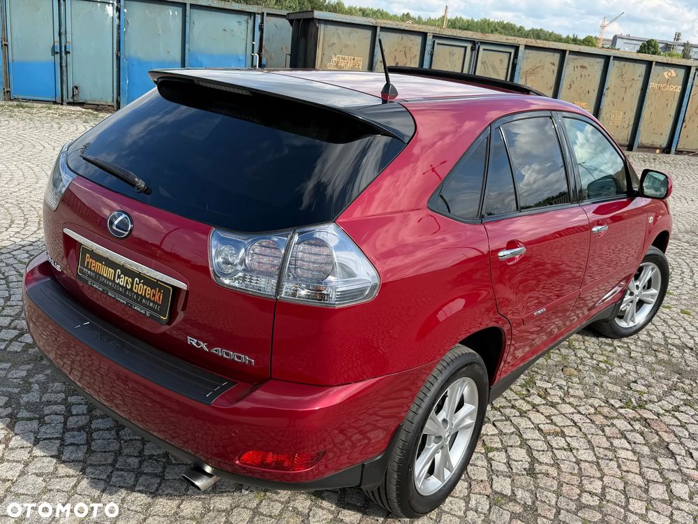 Lexus RX 400h (hybrid) Luxury - 37