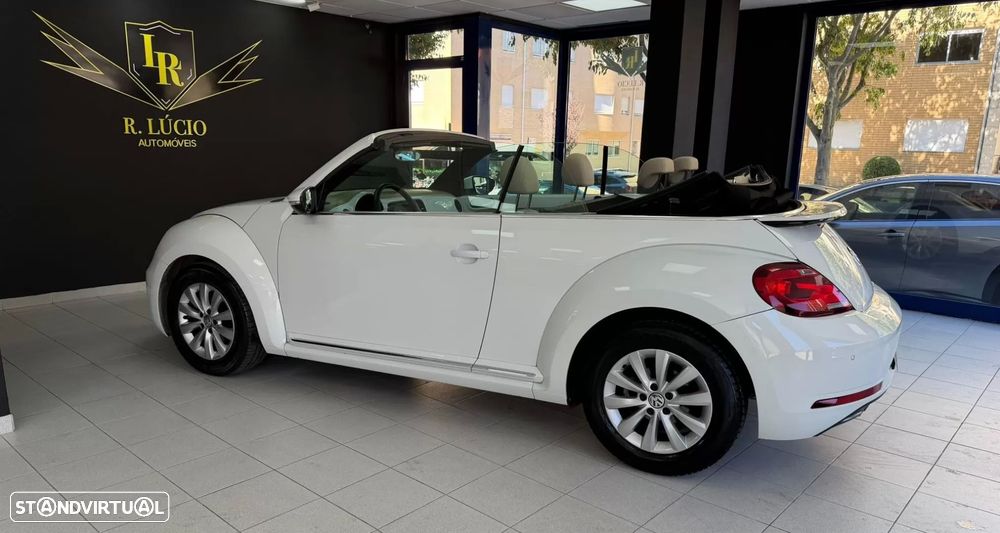 VW New Beetle Cabriolet 1.4 TSI Sport DSG - 13