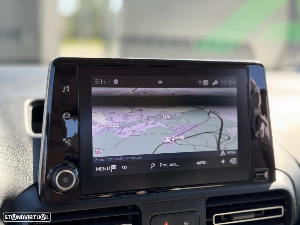 Citroën E-Berlingo Elétrico 7 lugares - 22