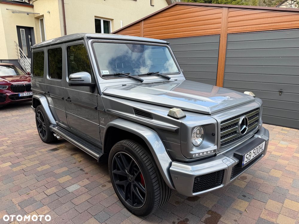Mercedes-Benz Klasa G 500 - 2