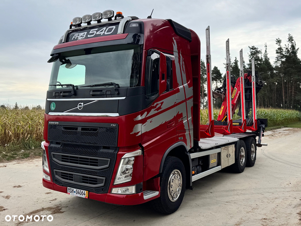 Volvo FH4 540 DO DREWNA DO LASU