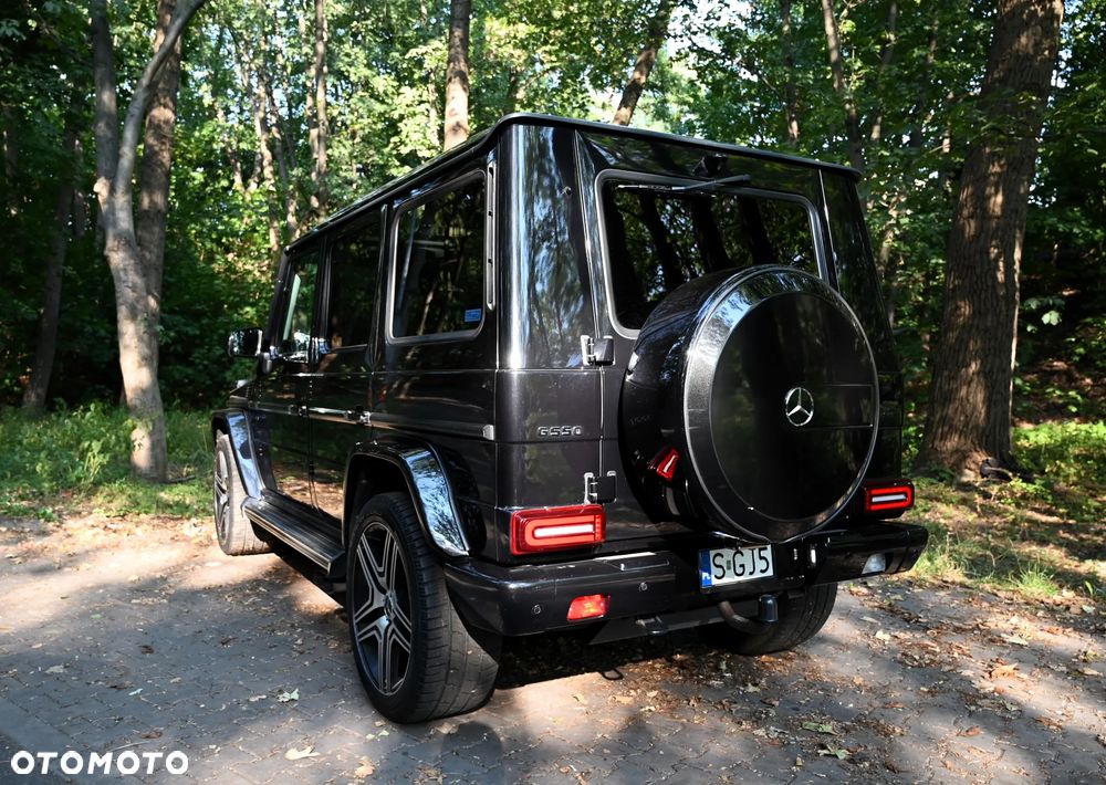 Mercedes-Benz Klasa G 500 7G-TRONIC - 22