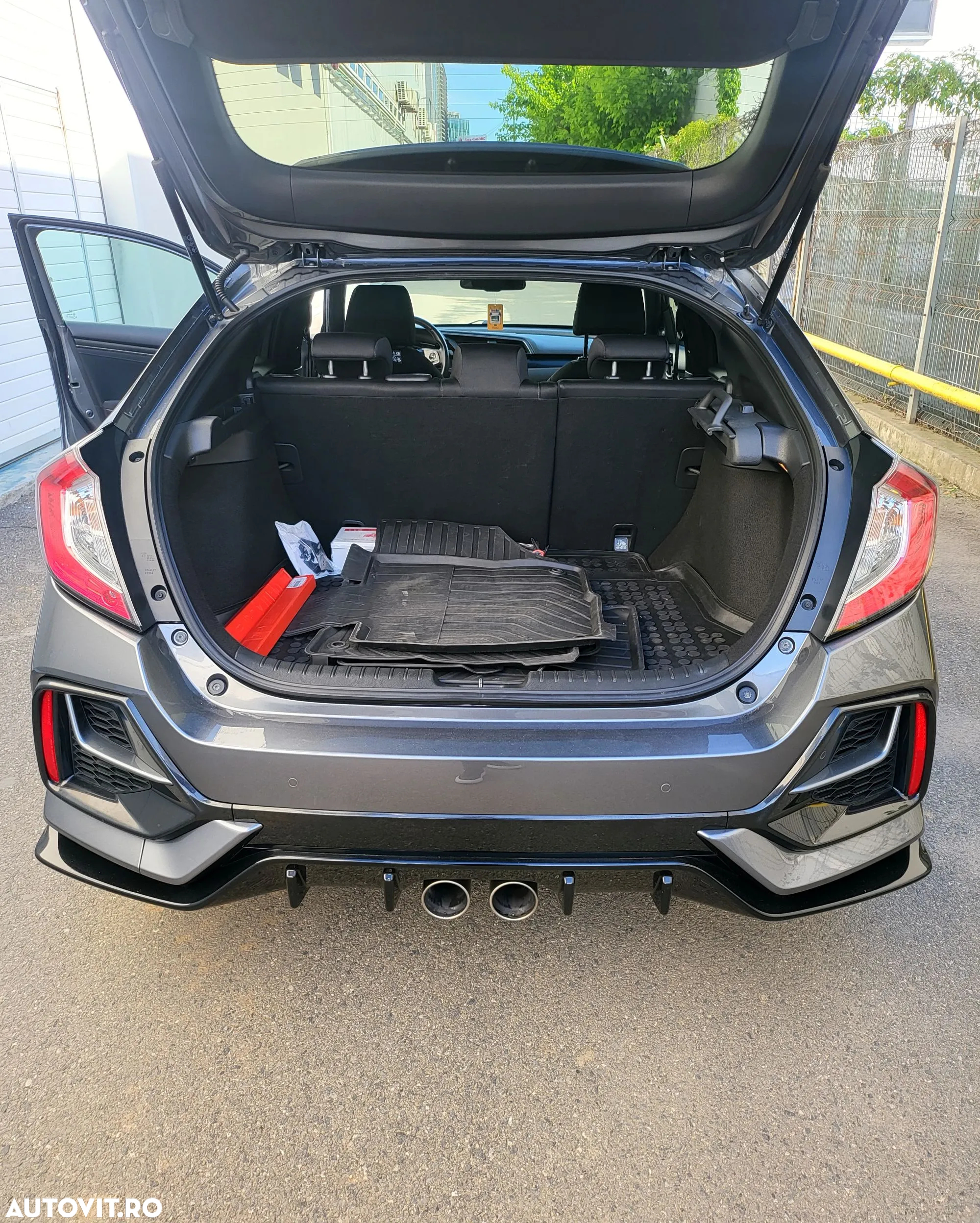 Honda Civic 1.5 VTEC Turbo CVT Sport Plus - 8