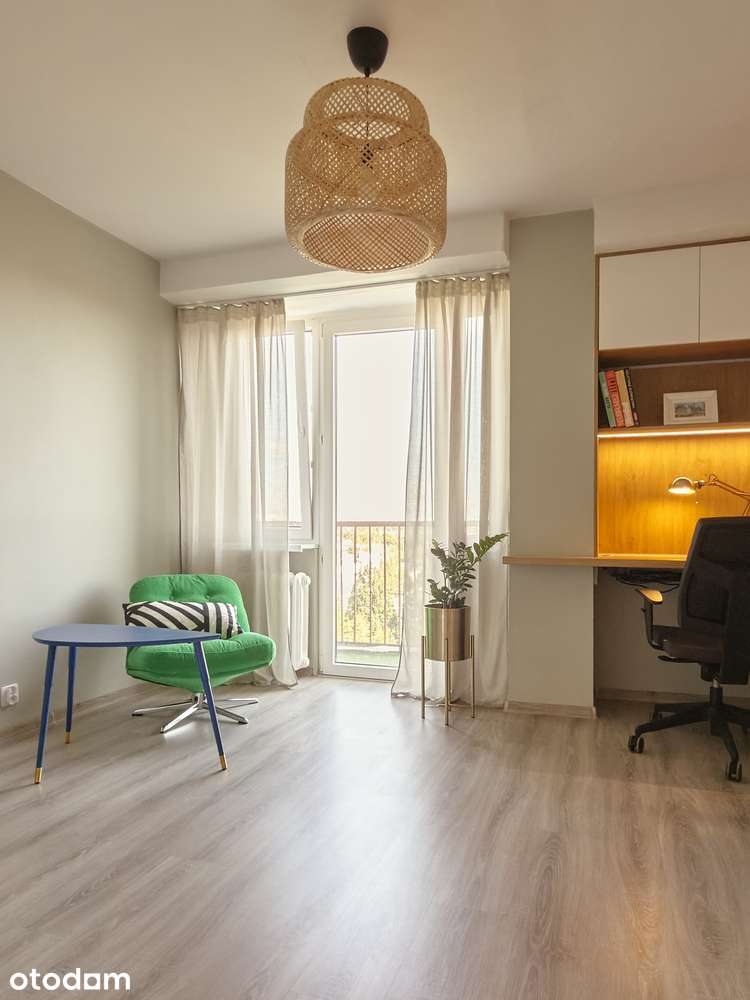 Piotrkowska | 52 m² po remoncie | 2 pok. | Osobna kuchnia | Blisko PŁ