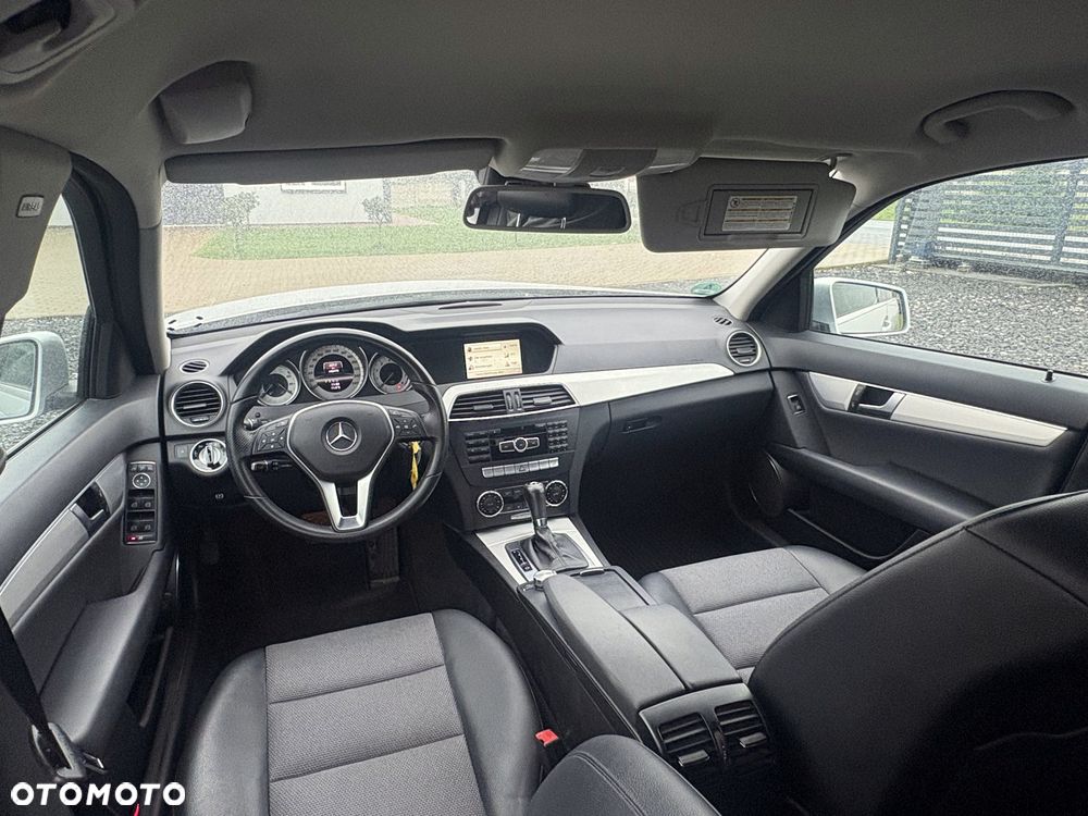 Mercedes-Benz Klasa C 200 (BlueEFFICIENCY) 7G-TRONIC Avantgarde - 8