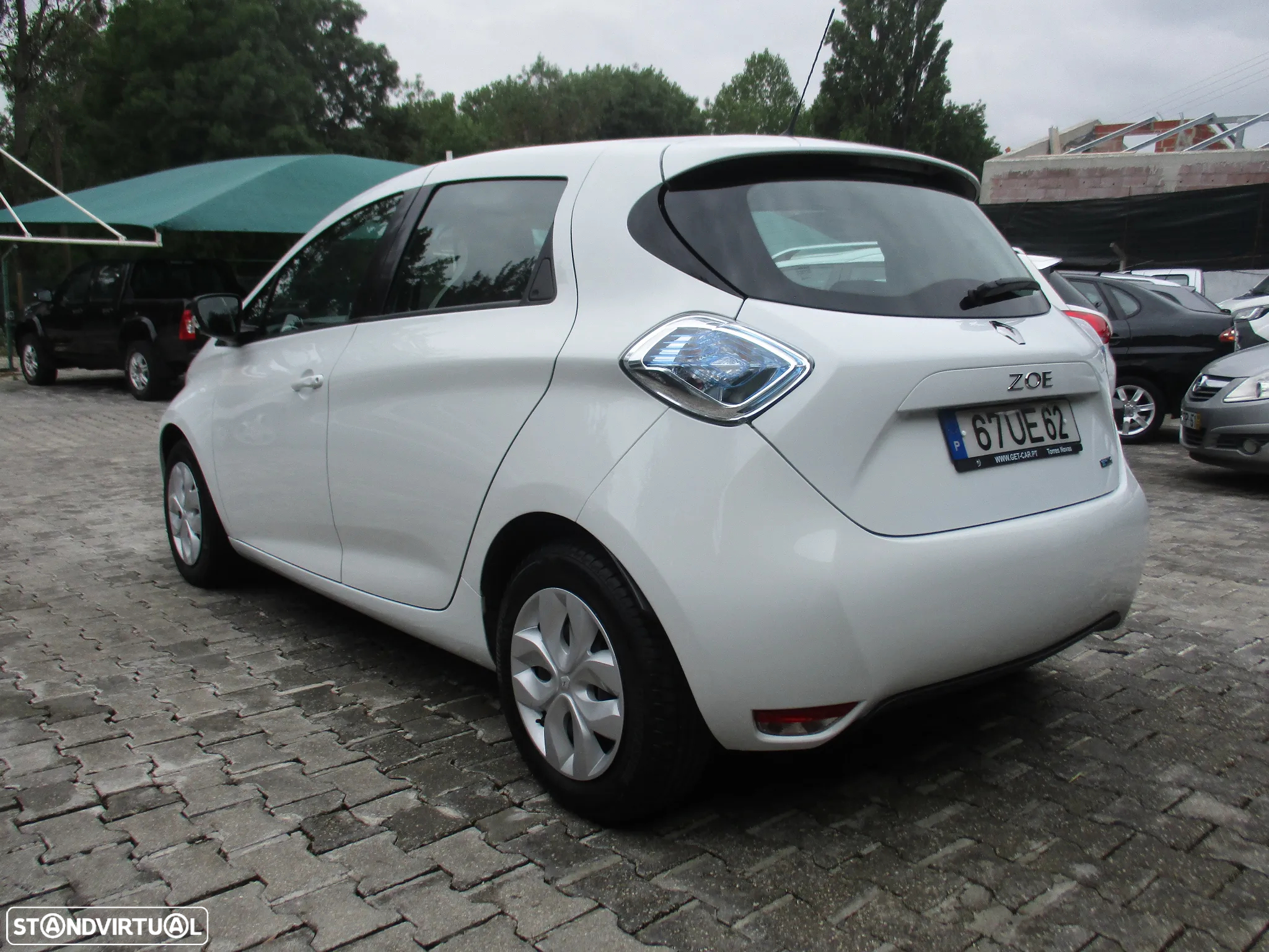 Renault Zoe (c/ Bateria) Intens 40 - 4