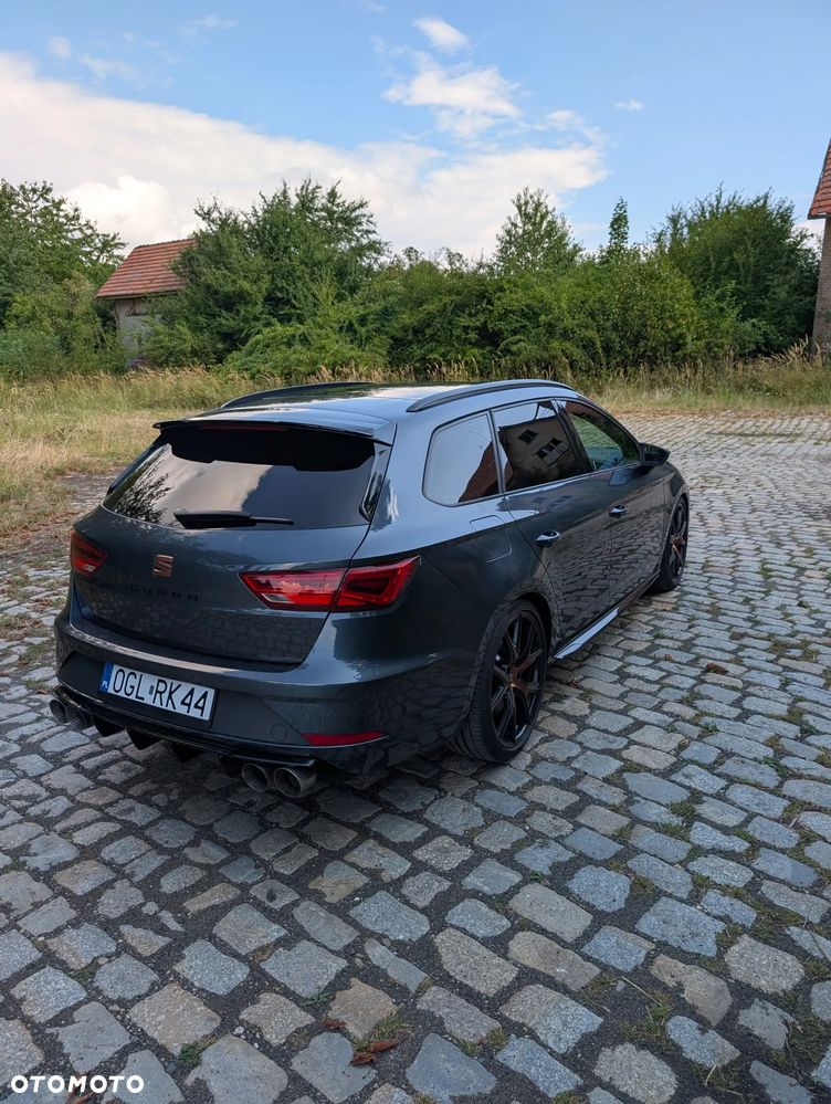Seat Leon 2.0 TSI Cupra Performance Black S&S DSG - 7