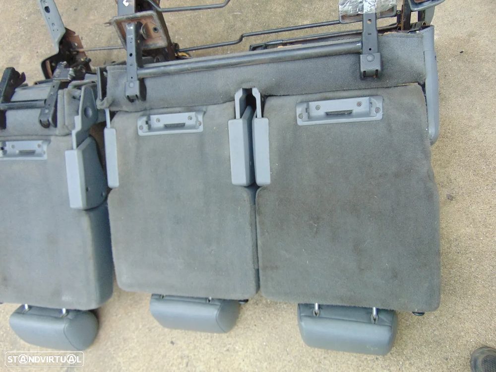Mercedes ML W163 bancos traseiros - 10