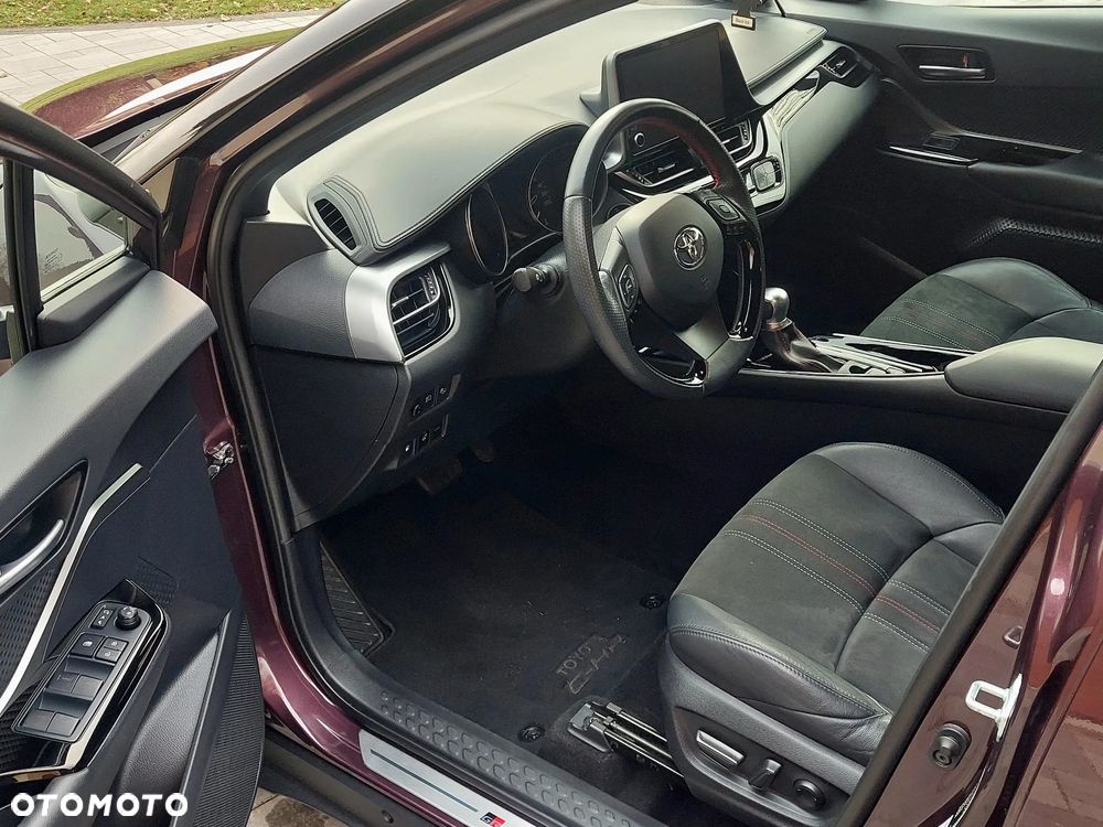 Toyota C-HR 2.0 Hybrid GR Sport - 14