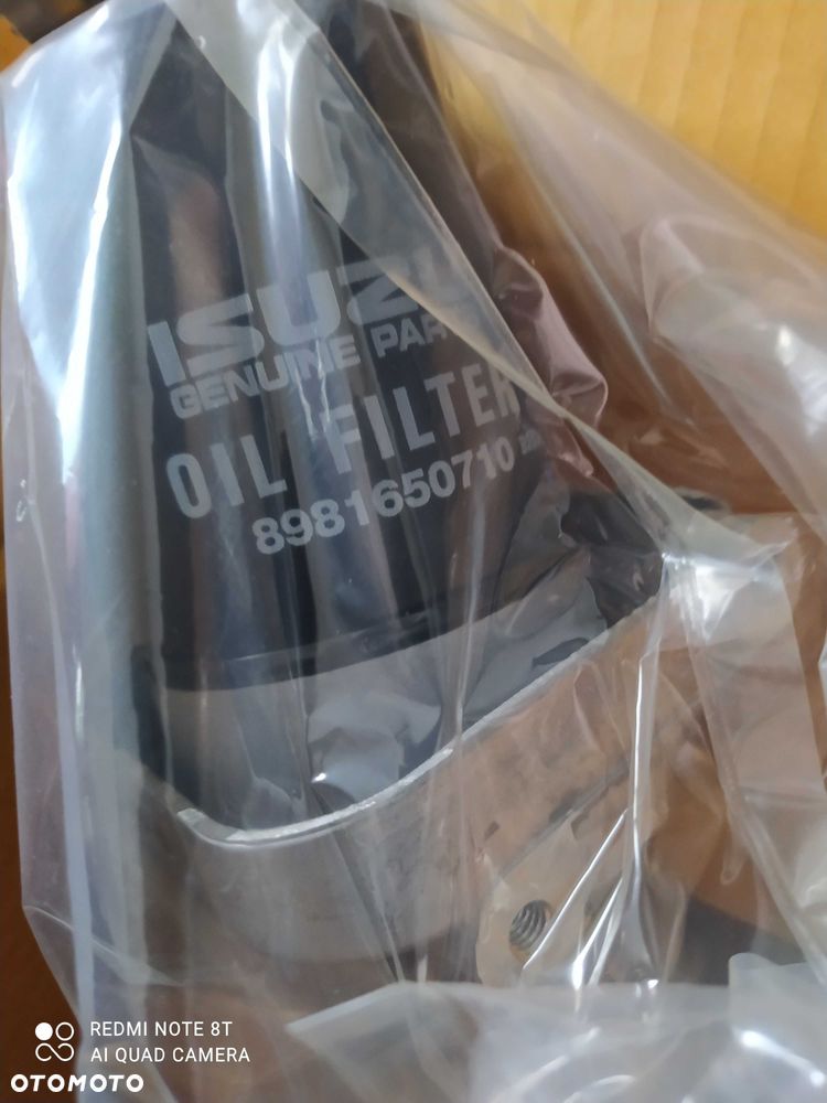 Isuzu D-max II Podstawa filtra oleju Nowa + Filtr ORG OE 898.186.45.21 - 4