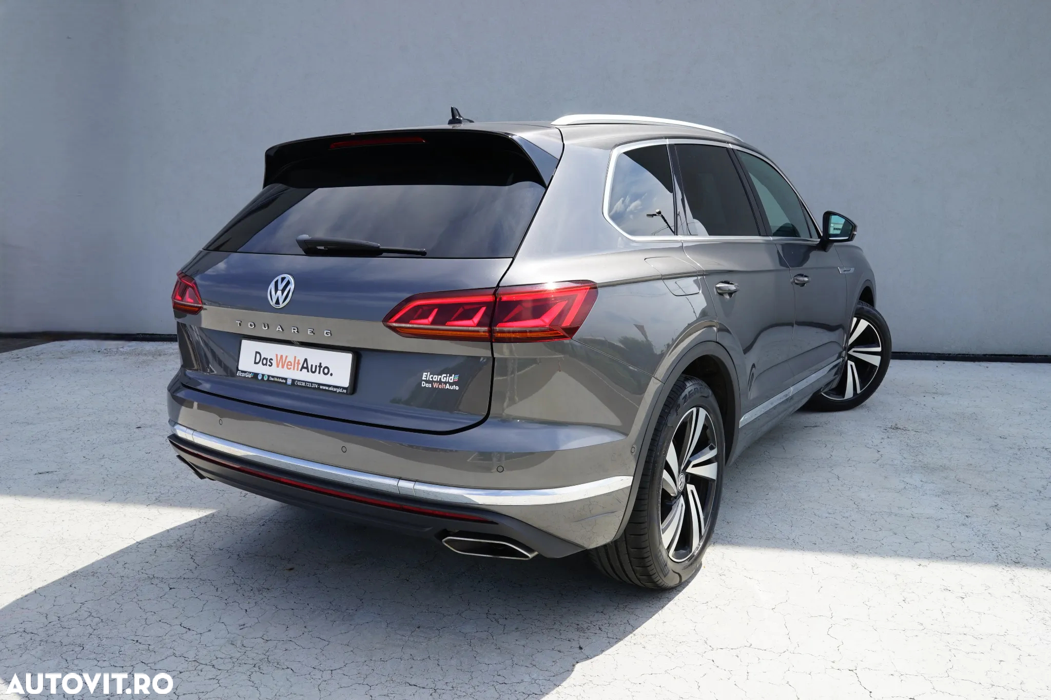 Volkswagen Touareg V6 TDI Atmosphere - 6