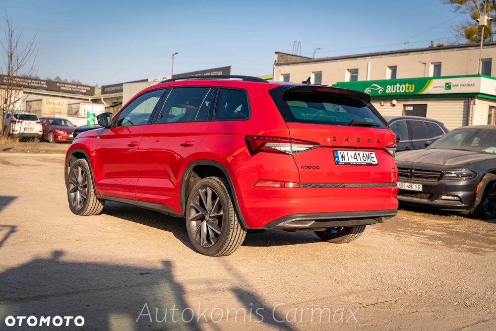 Skoda Kodiaq 2.0 TDI 4x4 Sportline DSG - 10