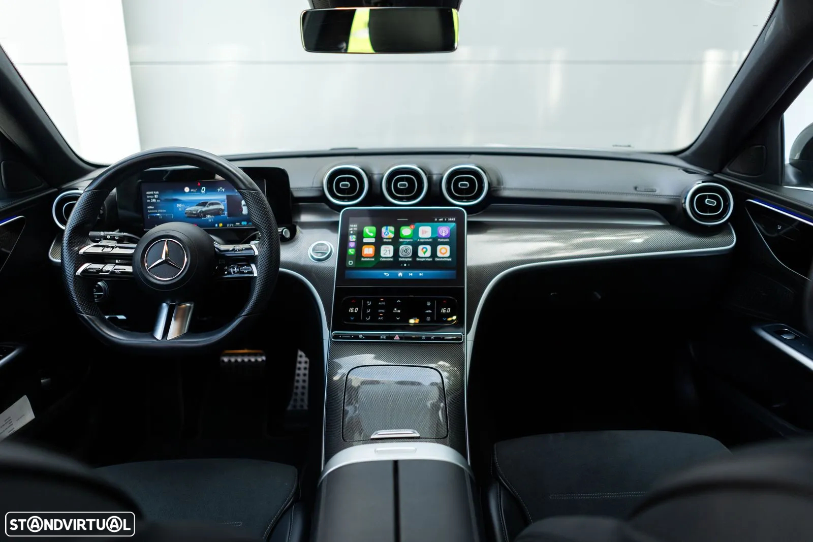 Mercedes-Benz C 220 d AMG Line - 11