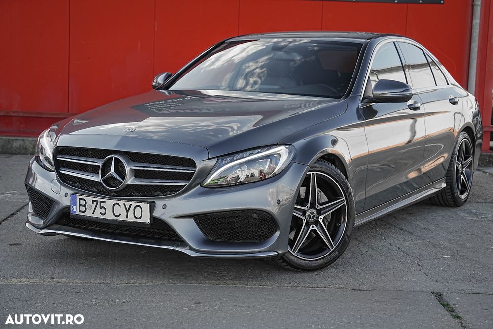 Mercedes-Benz C 180 (BlueTEC) d 7G-TRONIC AMG Line - 1