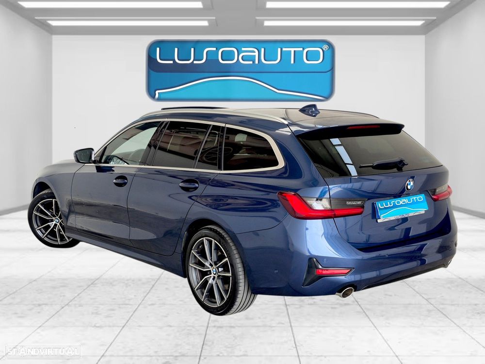 BMW 318 d Line Sport Auto - 8