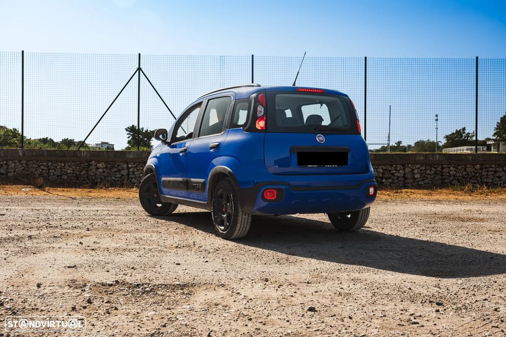 Fiat Panda 1.2 City Cross S&S - 8
