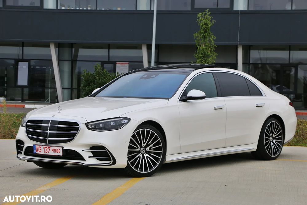 Mercedes-Benz S 400 d 4MATIC L 9G-TRONIC - 10