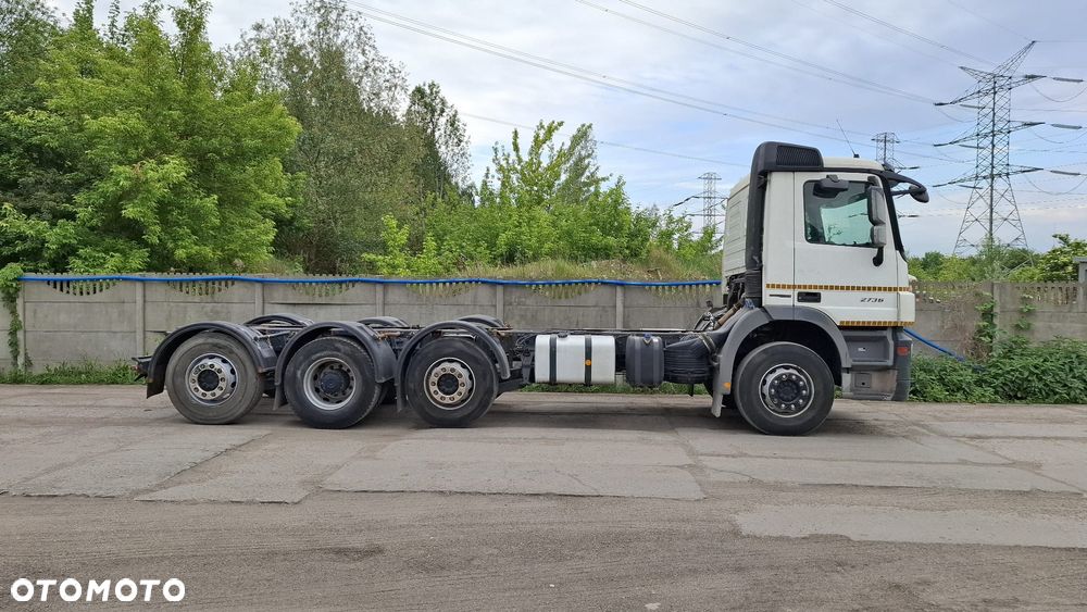 Mercedes-Benz ACTROS - 2