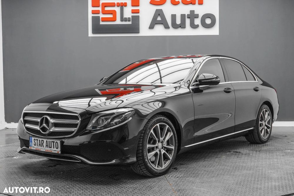 Mercedes-Benz E 350 Aut. - 1
