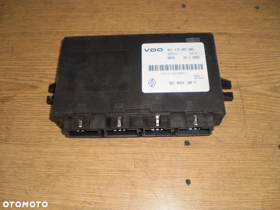 sterownik modułu VECU RENAULT premium 420 DCI  461470002005