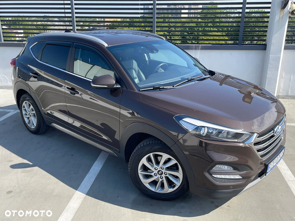 Hyundai Tucson 2.0 CRDi 4WD Automatik Passion Plus